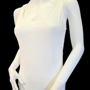 White Everlane Medium Size Cotton Bodysuit